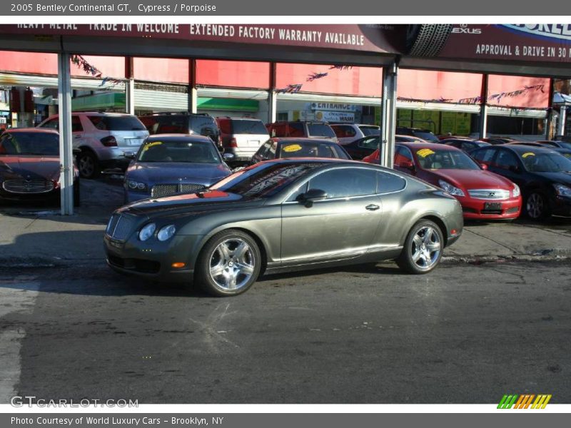 Cypress / Porpoise 2005 Bentley Continental GT