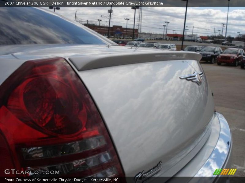 Bright Silver Metallic / Dark Slate Gray/Light Graystone 2007 Chrysler 300 C SRT Design