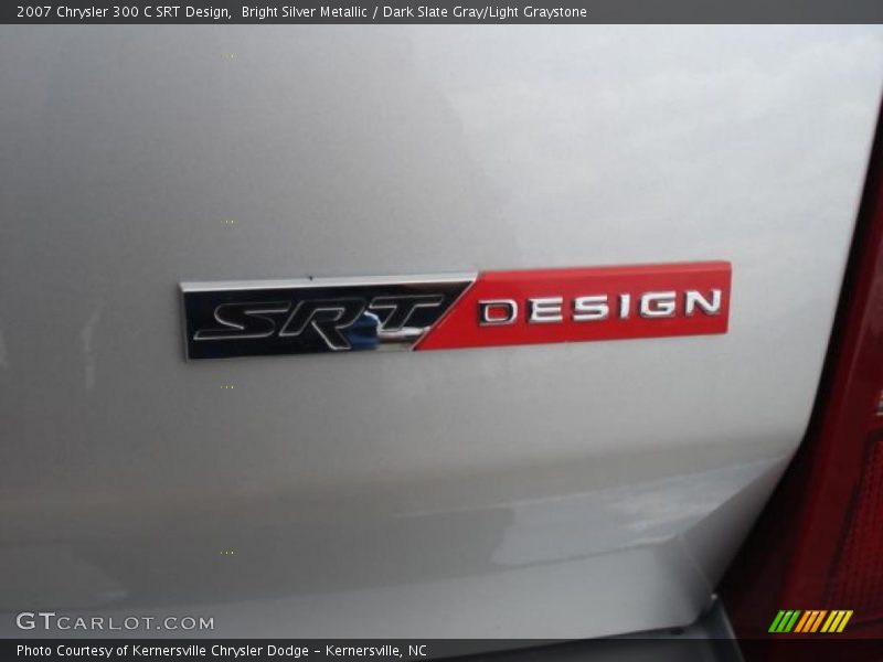 2007 300 C SRT Design Logo