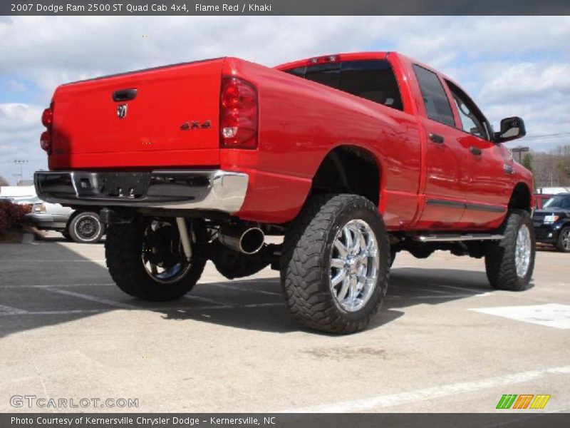  2007 Ram 2500 ST Quad Cab 4x4 Flame Red