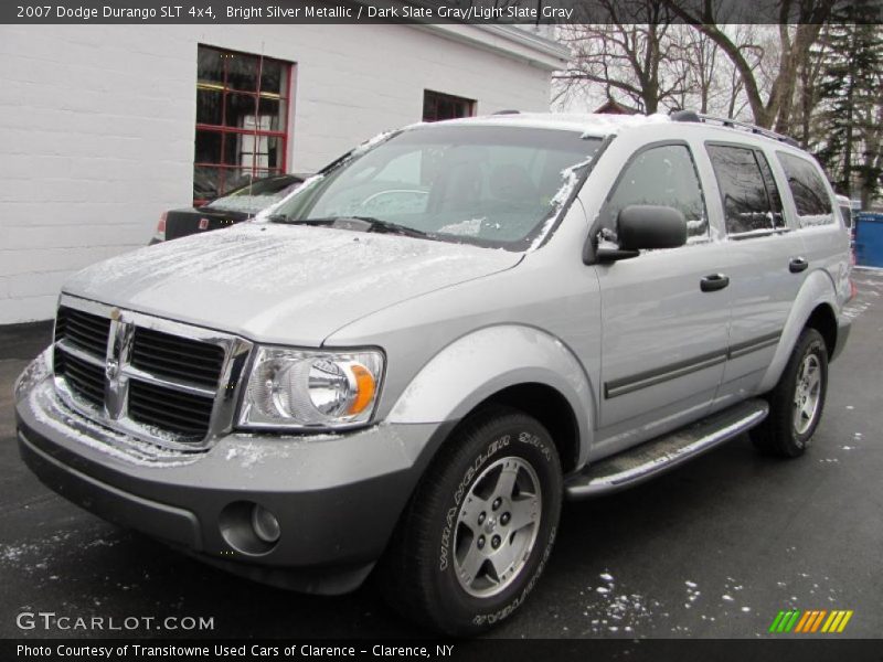 Bright Silver Metallic / Dark Slate Gray/Light Slate Gray 2007 Dodge Durango SLT 4x4