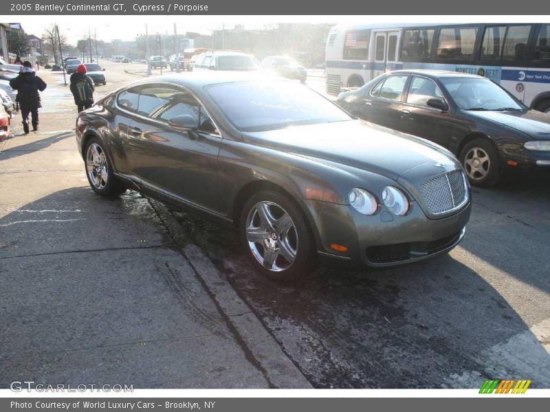 Cypress / Porpoise 2005 Bentley Continental GT