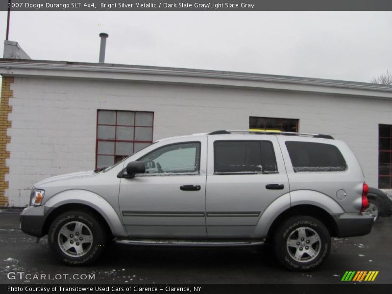 Bright Silver Metallic / Dark Slate Gray/Light Slate Gray 2007 Dodge Durango SLT 4x4