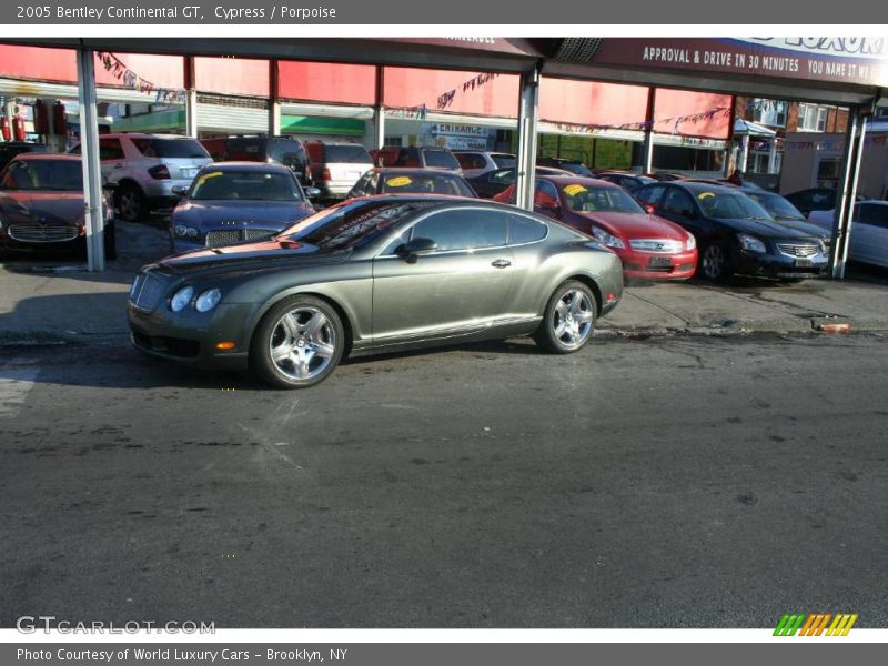 Cypress / Porpoise 2005 Bentley Continental GT