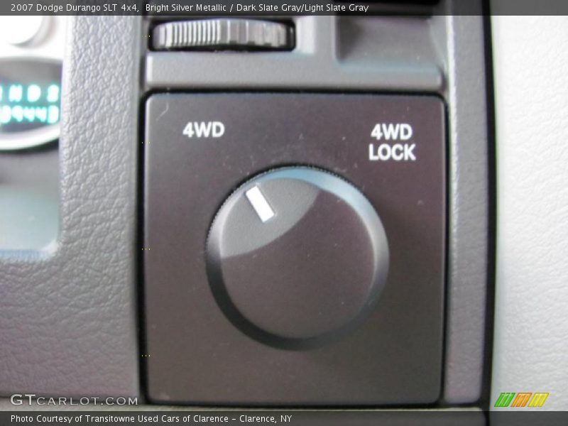 Bright Silver Metallic / Dark Slate Gray/Light Slate Gray 2007 Dodge Durango SLT 4x4