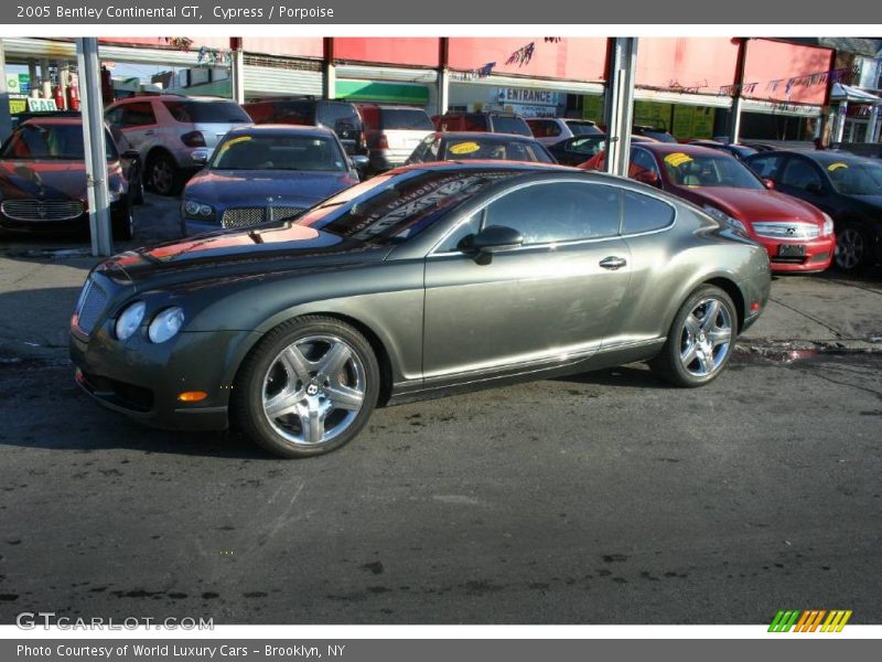 Cypress / Porpoise 2005 Bentley Continental GT