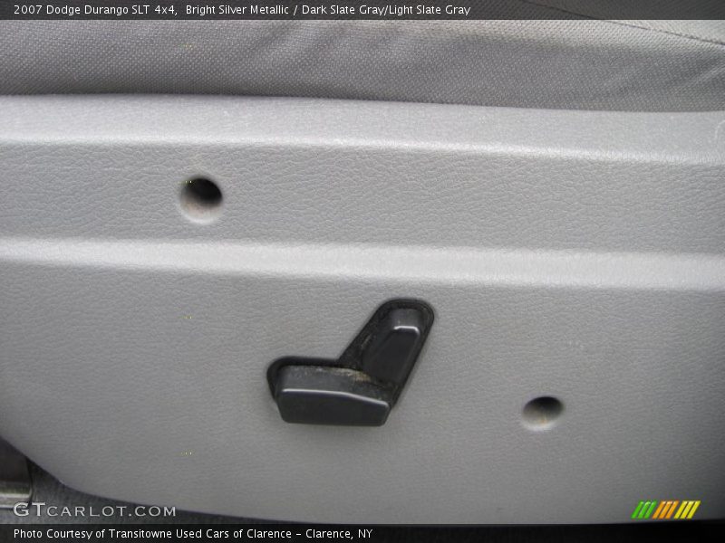 Bright Silver Metallic / Dark Slate Gray/Light Slate Gray 2007 Dodge Durango SLT 4x4