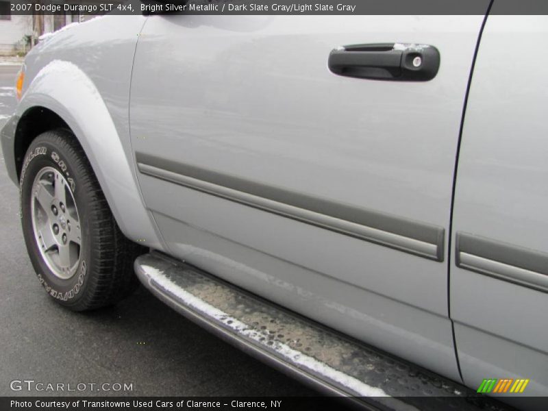 Bright Silver Metallic / Dark Slate Gray/Light Slate Gray 2007 Dodge Durango SLT 4x4