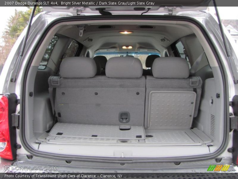 Bright Silver Metallic / Dark Slate Gray/Light Slate Gray 2007 Dodge Durango SLT 4x4