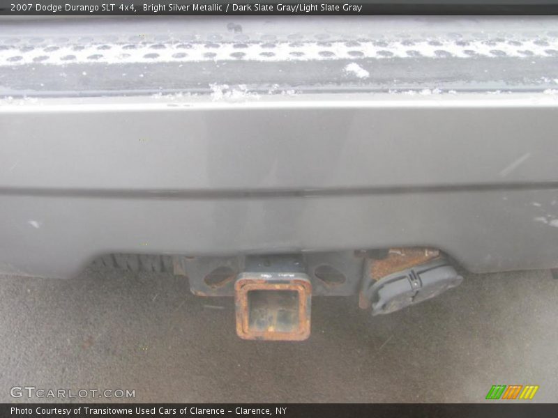 Bright Silver Metallic / Dark Slate Gray/Light Slate Gray 2007 Dodge Durango SLT 4x4