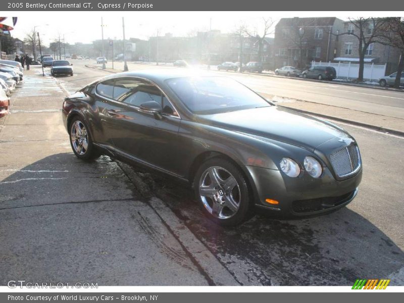 Cypress / Porpoise 2005 Bentley Continental GT