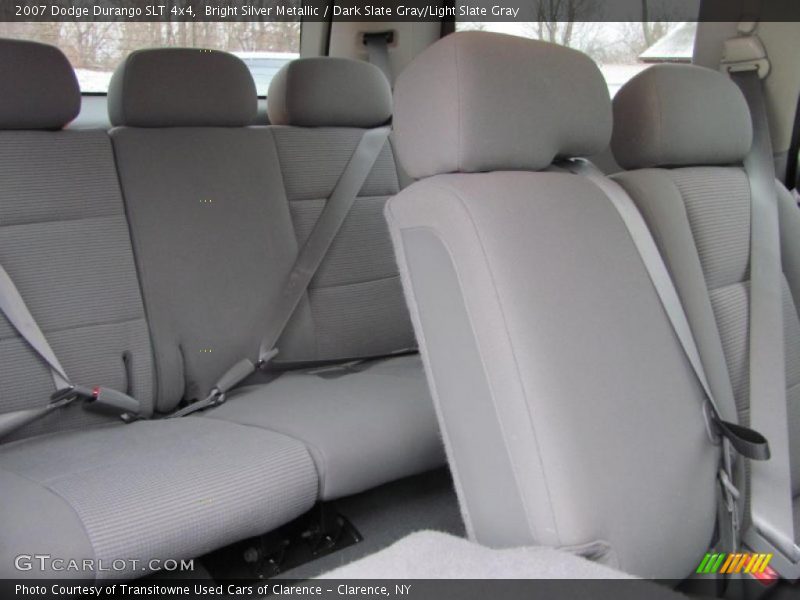 Bright Silver Metallic / Dark Slate Gray/Light Slate Gray 2007 Dodge Durango SLT 4x4