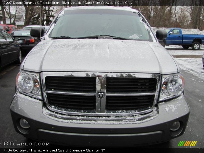 Bright Silver Metallic / Dark Slate Gray/Light Slate Gray 2007 Dodge Durango SLT 4x4
