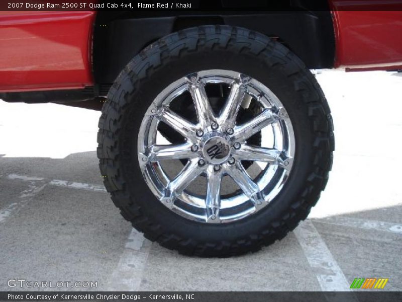 Custom Wheels of 2007 Ram 2500 ST Quad Cab 4x4