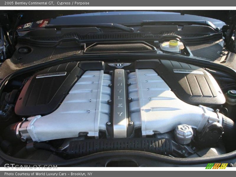 Cypress / Porpoise 2005 Bentley Continental GT