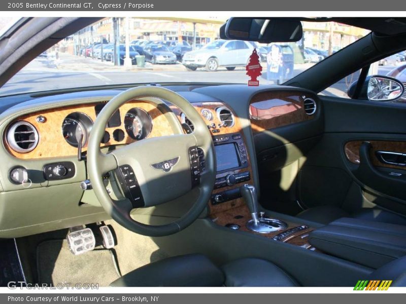 Cypress / Porpoise 2005 Bentley Continental GT