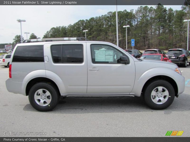  2011 Pathfinder S Silver Lightning