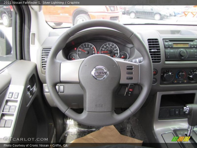 Silver Lightning / Graphite 2011 Nissan Pathfinder S