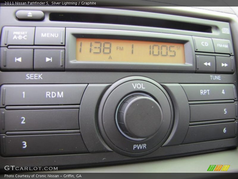 Silver Lightning / Graphite 2011 Nissan Pathfinder S