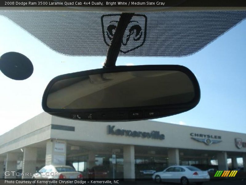  2008 Ram 3500 Laramie Quad Cab 4x4 Dually Logo