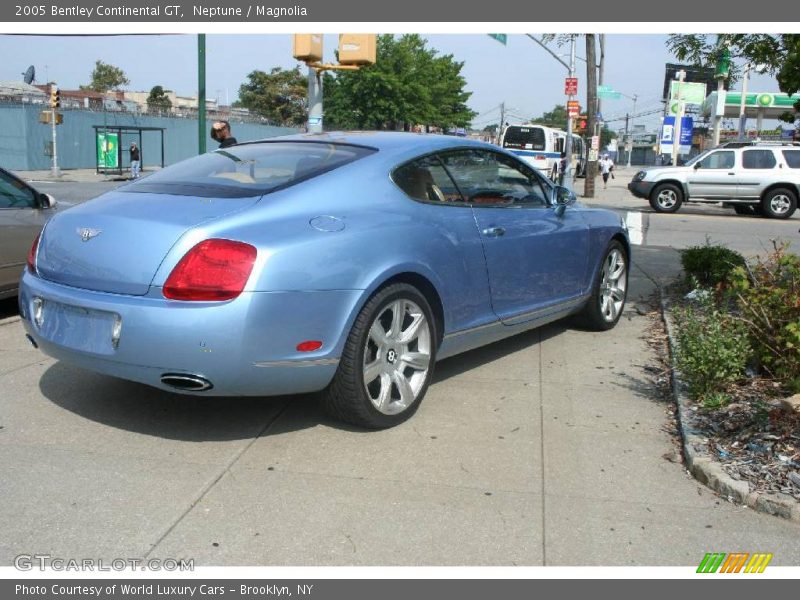 Neptune / Magnolia 2005 Bentley Continental GT