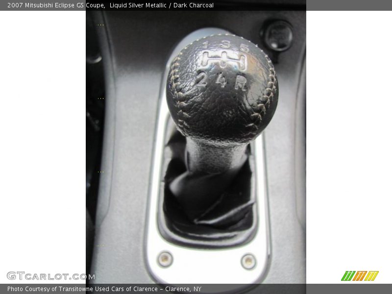 Liquid Silver Metallic / Dark Charcoal 2007 Mitsubishi Eclipse GS Coupe