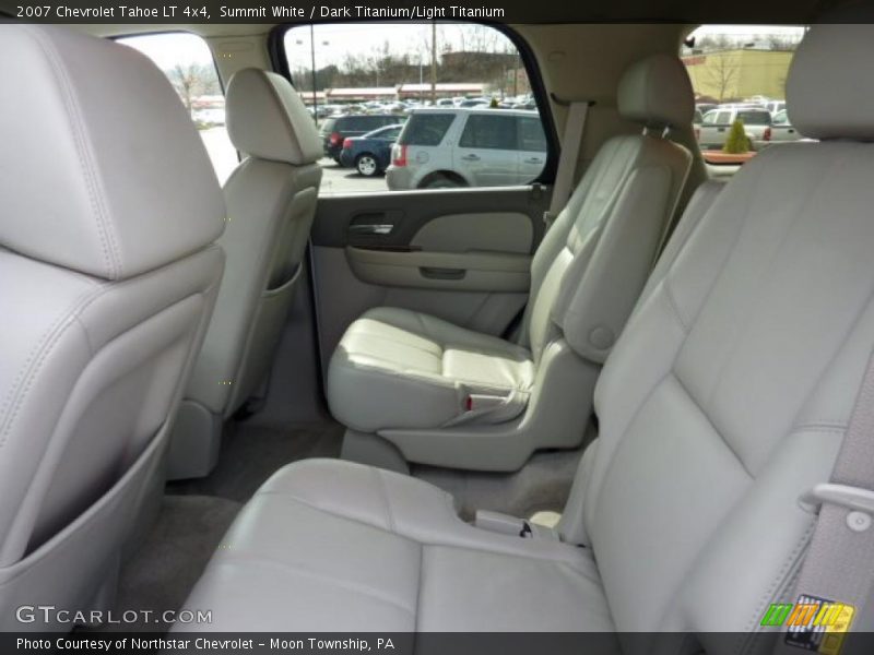 Summit White / Dark Titanium/Light Titanium 2007 Chevrolet Tahoe LT 4x4