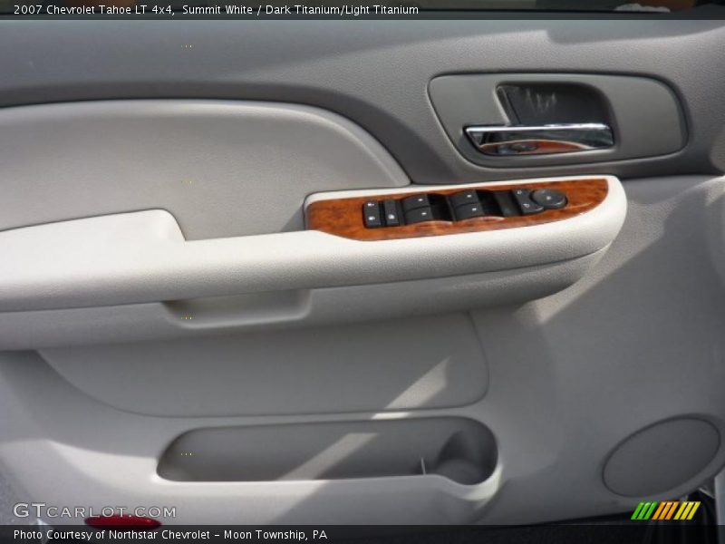 Summit White / Dark Titanium/Light Titanium 2007 Chevrolet Tahoe LT 4x4