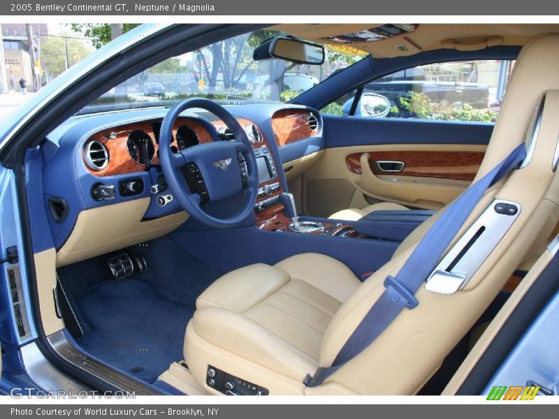 Neptune / Magnolia 2005 Bentley Continental GT