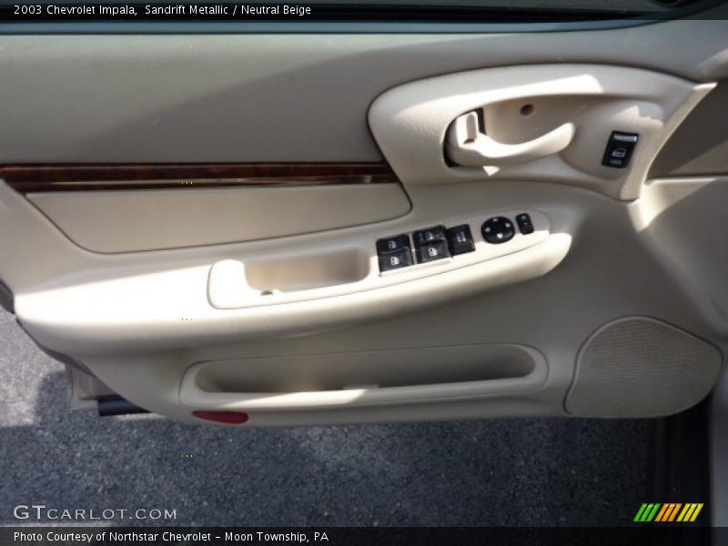 Sandrift Metallic / Neutral Beige 2003 Chevrolet Impala