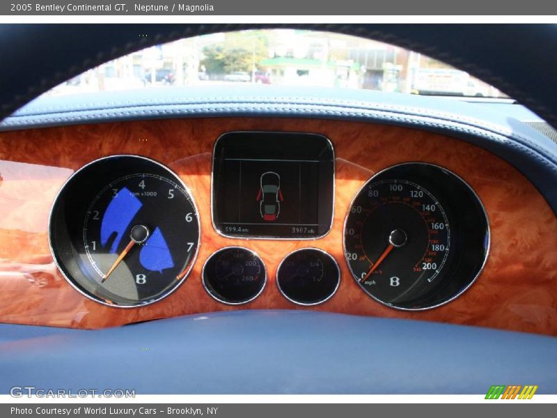 Neptune / Magnolia 2005 Bentley Continental GT
