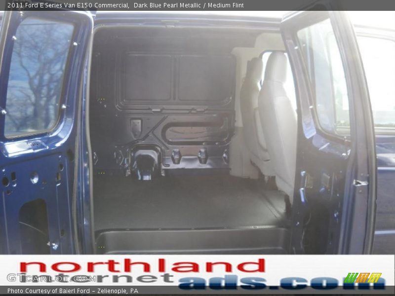 Dark Blue Pearl Metallic / Medium Flint 2011 Ford E Series Van E150 Commercial
