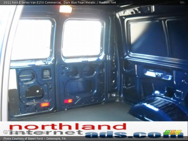 Dark Blue Pearl Metallic / Medium Flint 2011 Ford E Series Van E150 Commercial