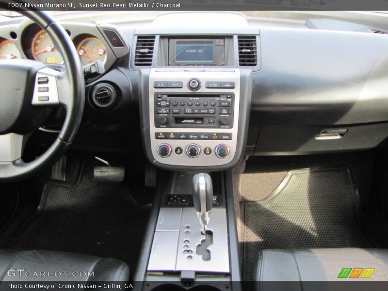 Sunset Red Pearl Metallic / Charcoal 2007 Nissan Murano SL