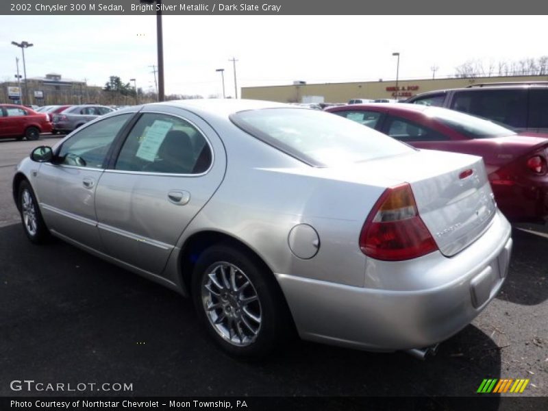 Bright Silver Metallic / Dark Slate Gray 2002 Chrysler 300 M Sedan