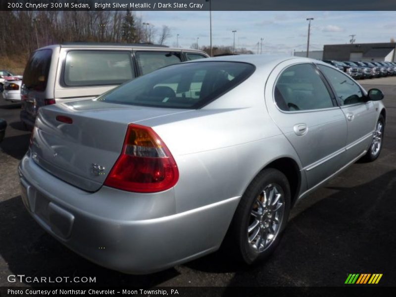 Bright Silver Metallic / Dark Slate Gray 2002 Chrysler 300 M Sedan