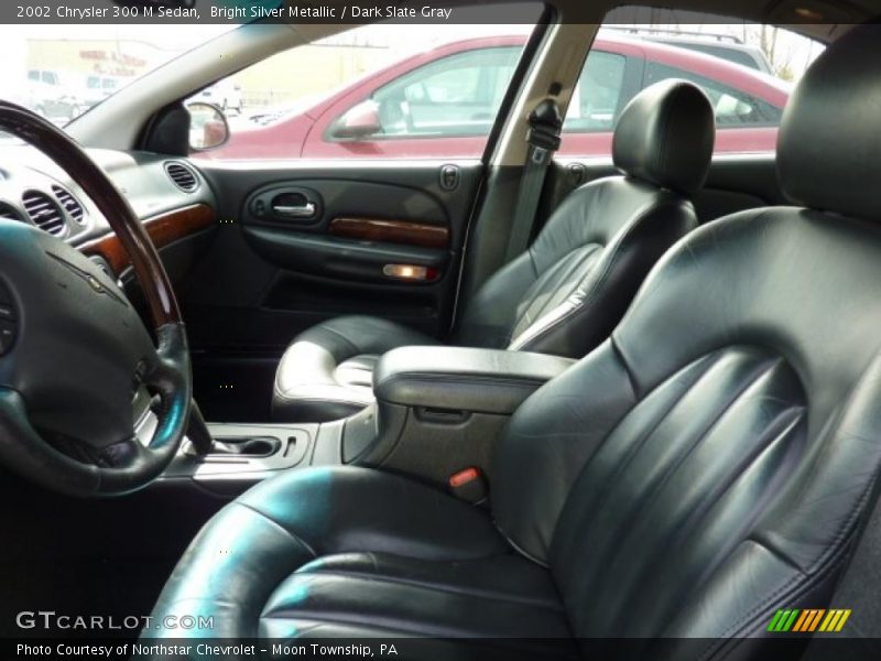  2002 300 M Sedan Dark Slate Gray Interior