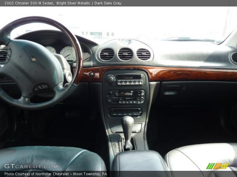 Dashboard of 2002 300 M Sedan