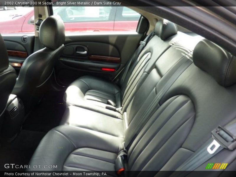  2002 300 M Sedan Dark Slate Gray Interior