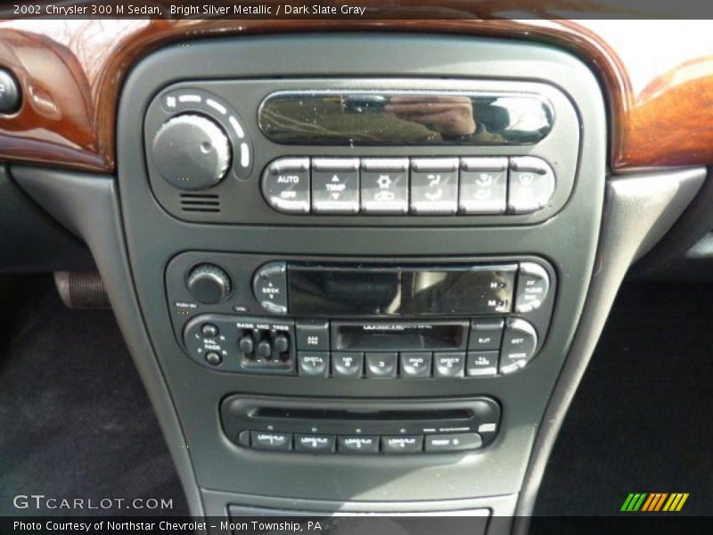 Controls of 2002 300 M Sedan