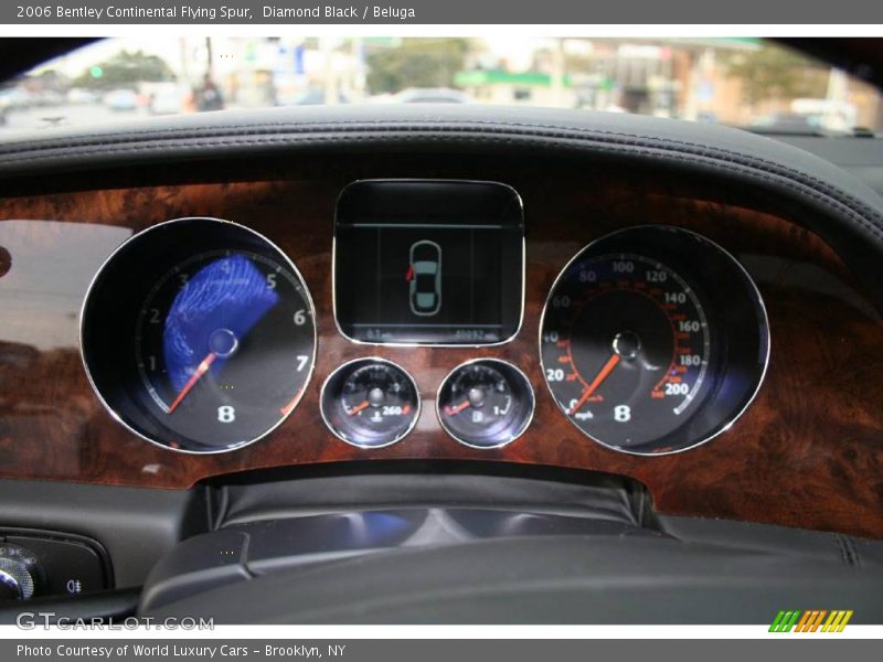 Diamond Black / Beluga 2006 Bentley Continental Flying Spur