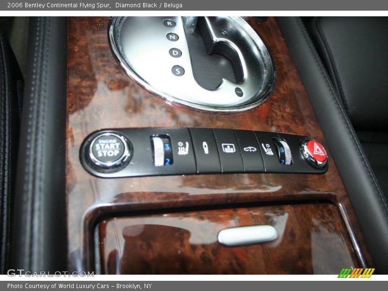 Diamond Black / Beluga 2006 Bentley Continental Flying Spur