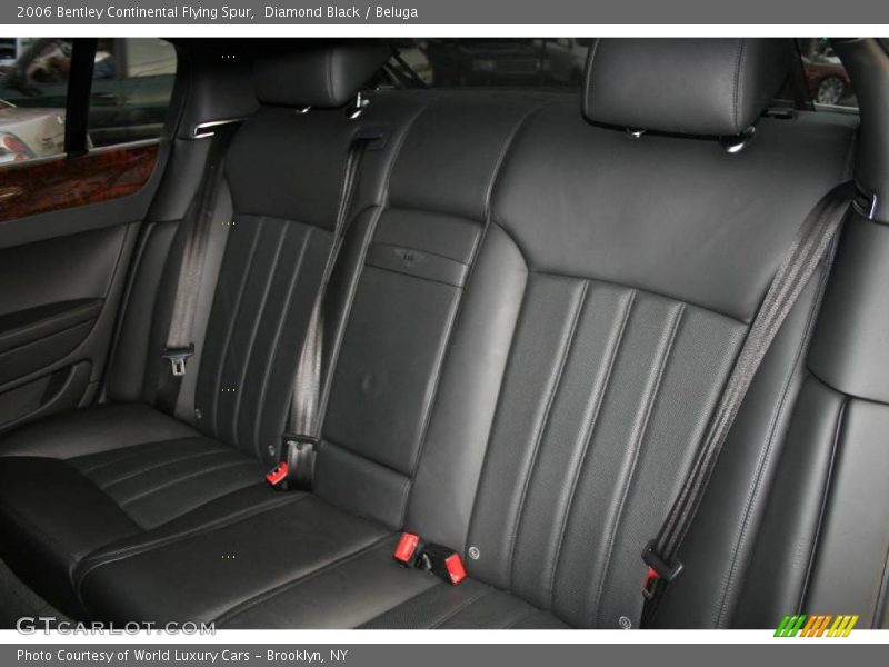 Diamond Black / Beluga 2006 Bentley Continental Flying Spur