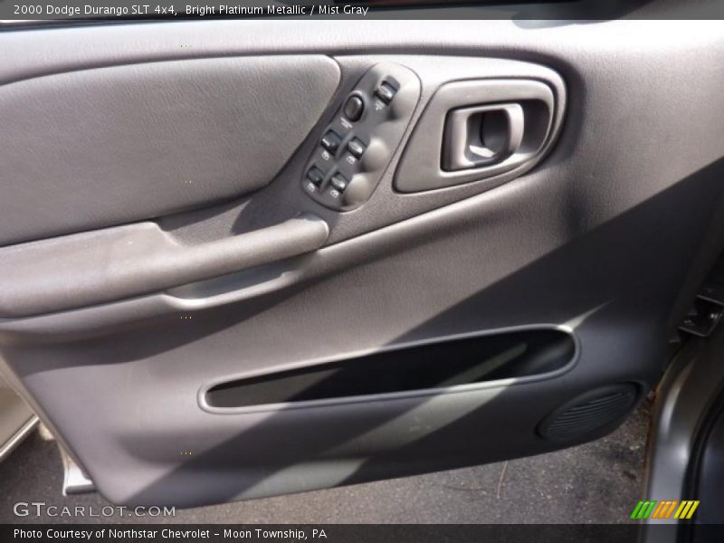 Bright Platinum Metallic / Mist Gray 2000 Dodge Durango SLT 4x4