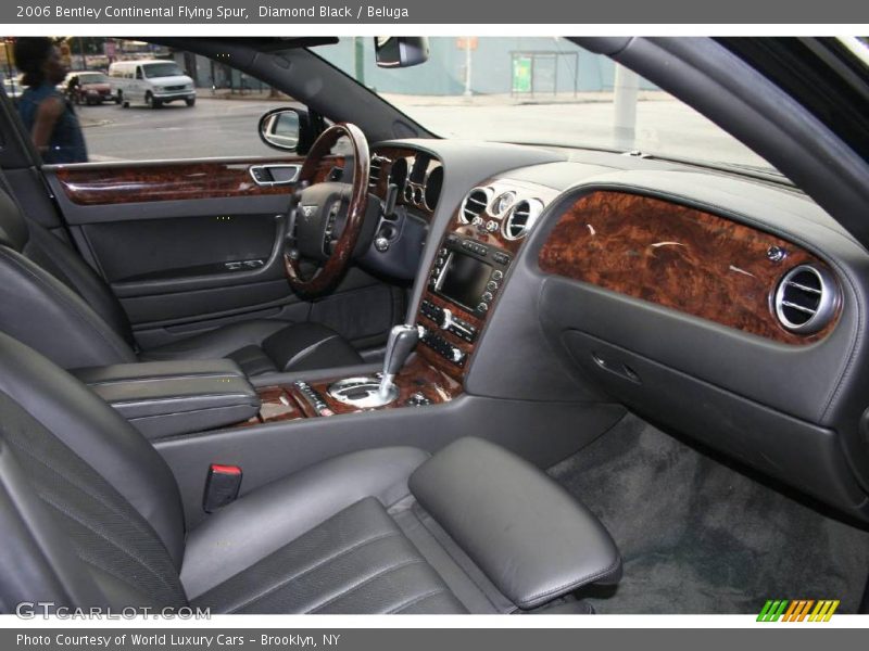 Diamond Black / Beluga 2006 Bentley Continental Flying Spur