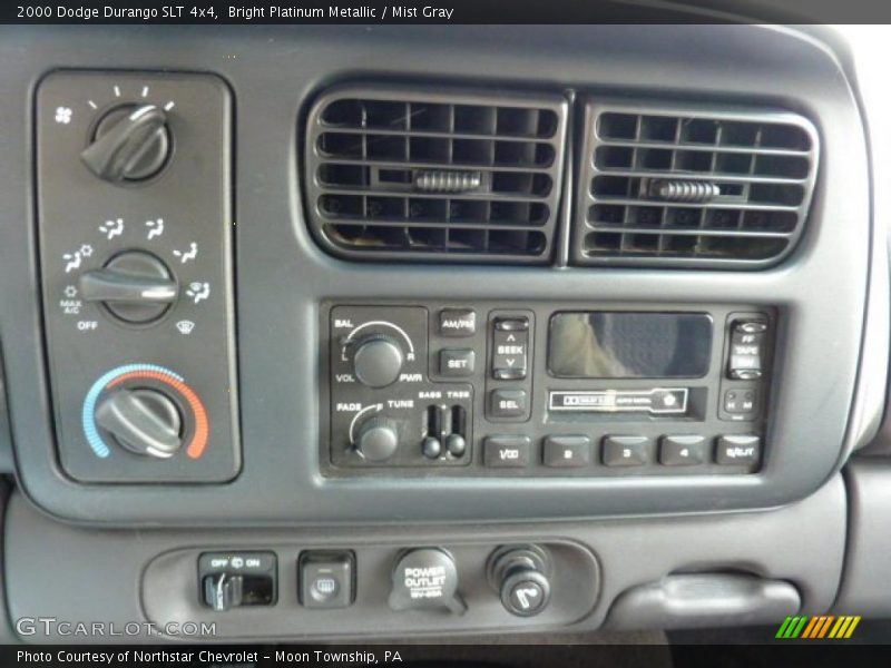 Bright Platinum Metallic / Mist Gray 2000 Dodge Durango SLT 4x4