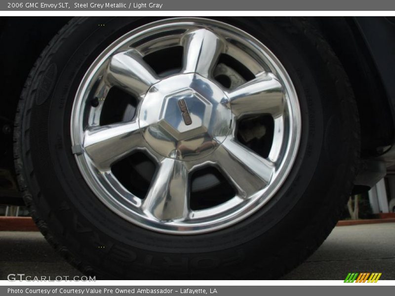 Steel Grey Metallic / Light Gray 2006 GMC Envoy SLT
