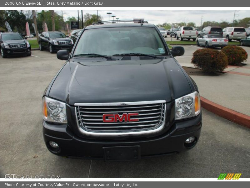 Steel Grey Metallic / Light Gray 2006 GMC Envoy SLT