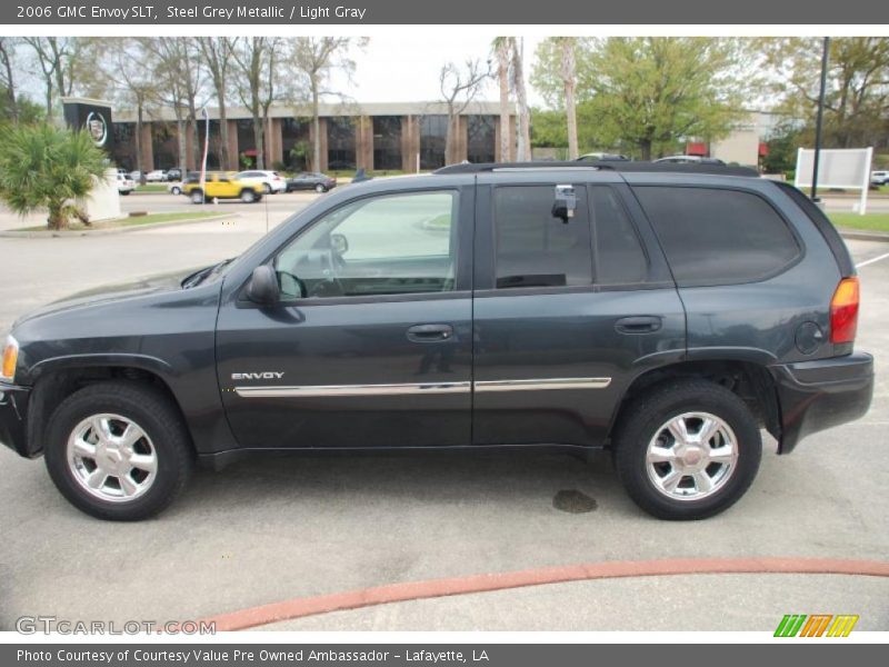 Steel Grey Metallic / Light Gray 2006 GMC Envoy SLT