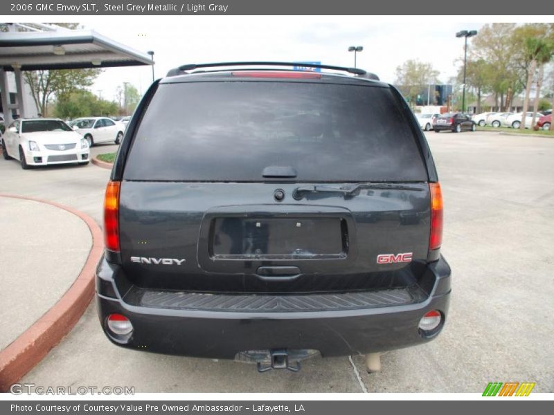 Steel Grey Metallic / Light Gray 2006 GMC Envoy SLT